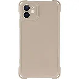 Чохол Epik TPU CrossBody with straps для Apple iPhone 12 6.1 Antique White - мініатюра 3