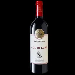 Вино Argentaia Col di Lupo, красное, сухое, 0,75 л