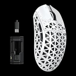 Миша бездротова Attack Shark R5 Ultra White (AS-R5U-WH)