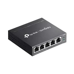 Комутатор ES205GP 5xGE (4xPoE), 65.2Вт, WebSmart TP-Link teh0018238 - мініатюра 6