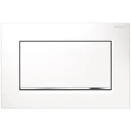 Клавіша змиву Geberit Sigma30 біла 115.893.KJ.1, Білий