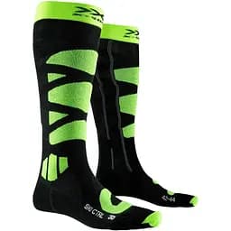 Носки X-Socks Ski Control 4.0 35-38 Black/Green (1068-XS-SSKCW19U 35-38 G039)