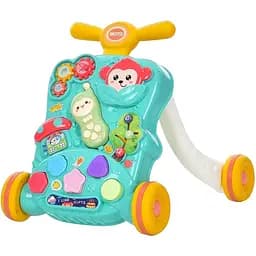 Дитяча каталка-ходунки Limo Toy YL622 - інтерактивна панель, музика, світло, від 18 місяців