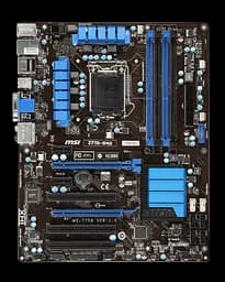 Материнська плата MSI Z77A-G43 LGA 1155 (Z77A-G43) Б/В - мініатюра 3