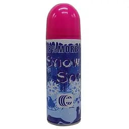 Искусственный снег в баллончике COLOR-IT 13-37(Crimson) 250 мл, малиновый