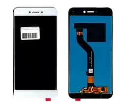 Дисплей для смартфона (телефону) Samsung Galaxy A3 Duos (2017), SM-A320F, blue (У зборі з тачскріном) (без рамки)