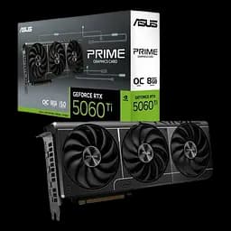 Видеокарта GeForce RTX 5060 Ti 8GB Asus Prime OC (PRIME-RTX5060TI-O8G)