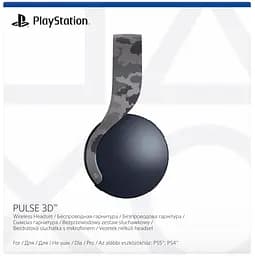 Гарнітура Sony PlayStation PULSE 3D Wireless Headset Grey Camo (9406990) - мініатюра 6
