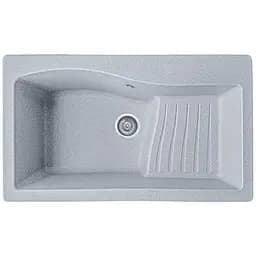 Мийка кухонна Valetti 22N гранітна 860х500 мм сіра