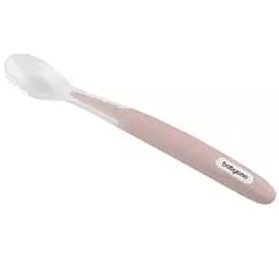Ложка силиконовая BabyOno, розовый (1069)