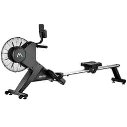 Гребний тренажер Gymtek XR2000 електромагнітний з аеродинамічним навантаженням чорний