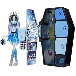 Набір-сюрприз Monster High серії Відпадний стиль Жахо-секрети Френкі (HNF75)