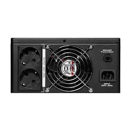 Високочастотний інвертор 1500VA/1.5kW Kraft KRF-SAVR1500VA/1.5kW-24V під зовнішній акумулятор (42-00114) - мініатюра 5