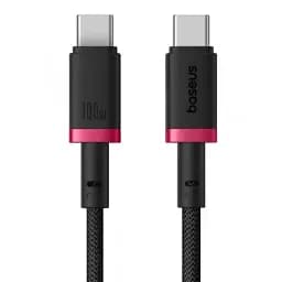 Кабель Baseus Dura Series Cable Type-C to Type-C 100W 1m P10377803U01-01 Black-Red