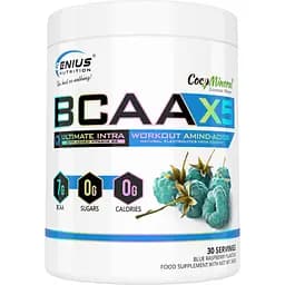 Амінокислота Genius Nutrition BCAA-X5 Блакитна малина 360 г