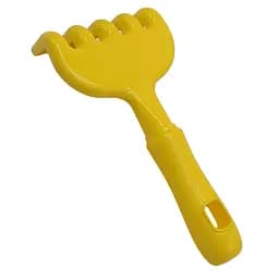 Дитячі іграшкові грабельки "Г-5" 1-107 розмір 18,5 см Жовтий