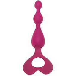 Анальний ланцюжок Alive Arrow Pink