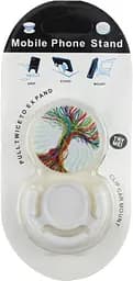 Тримач телефону TOTO Popsocket plastic BNS-C 845 Tree (White)