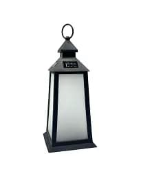 Вуличний світильник на сонячній батареї Goldlux 330284 Fenix LED 1600K IP44 чорний