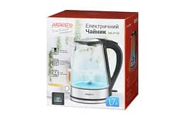 Ardesto Електрочайник EKL-F110 1.7 л 2150 Вт strix контроль - мініатюра 6