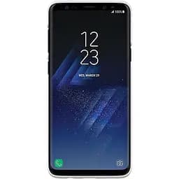 Чохол-накладка Nillkin Super Frosted Shield Samsung Galaxy S9 Plus G965 White - мініатюра 2