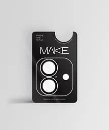 Захисне скло MAKE Apple iPhone 17 Ultra+ Camera Glass Clear - мініатюра 8