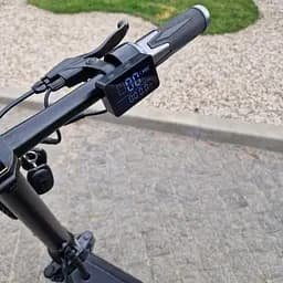 Електросамокат KUGOO Kirin C1+ Plus 18Ah 2025 року з сидінням та корзиною - мініатюра 8