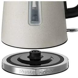 Електрочайник Russell Hobbs Luna Stone 1.7 л бежевий (26960-70) - мініатюра 5