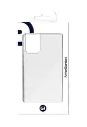 Прозрачный чехол для Samsung Galaxy A52 (A525) с защитой камеры, тонкий, силиконовый, бесцветный, ударопрочный, противоударный бампер с закрытой камерой, ArmorStandart (ARM58158) - мініатюра 2
