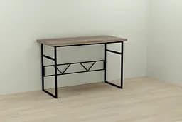 Комп'ютерний стіл Ferrum-decor Райан 75x140x60 чорний ДСП Дуб Сонома Трюфель 32мм (FRD-103698)