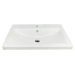 Умивальник Adamant CERS 70 white-01 69,5 см - мініатюра 1