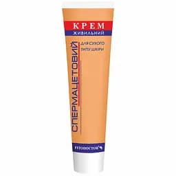 Крем Fitodocto Спермацетовый питательный для сухой и чувствительной кожи 44 г