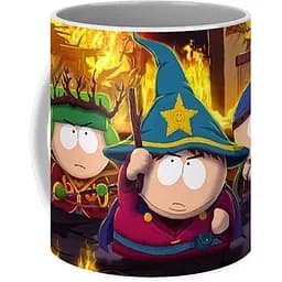 Кухоль GeekLand South Park  The Stick of Truth SP.02.09 330 мл чорний