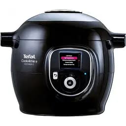 Мультиварка-скороварка Tefal Cook4me+ Connect 1600 Вт черная (CY855830)