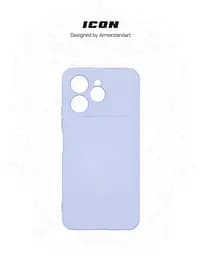 Чехол ArmorStandart ICON для Tecno Spark 40 4G Camera cover Lavender (ARM87937) - мініатюра 3
