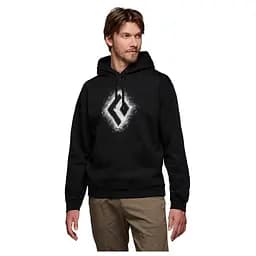 Кофта Black Diamond M Chalked Up 2.0 Pullover Hoody Black L (1033-BD 7524050002LRG1) - мініатюра 2