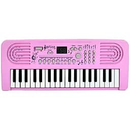 Синтезатор TX-379-B-F-H-03 37 клавіш 43x17 см мікрофон запис музика звуки тварин регулятор гучності