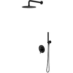 Душова система Omnires Y black SYSY18BL, Чорний матовий