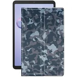 Чохол StatusCASE з екошкіри для планшету Samsung Galaxy Tab A 8.4 2020 Хаки-синій