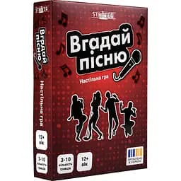 Настільна гра Strateg Вгадай пісню (30947)