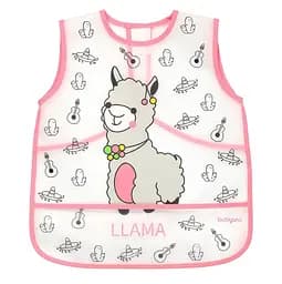 Нагрудник BabyOno Овечка, рожевий (838)