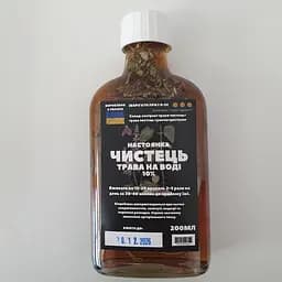 Водная настойка на траве чистец 200 мл