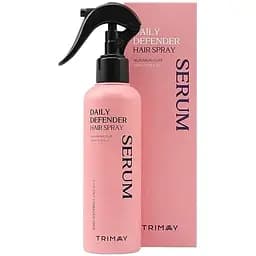 Спрей-сироватка Trimay Daily Defender Hair Spray Serum для сухого та пошкодженого волосся з протеїнами шовку 200 мл