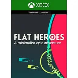 Ключ активации Microsoft Flat Heroes для Xbox One/Series