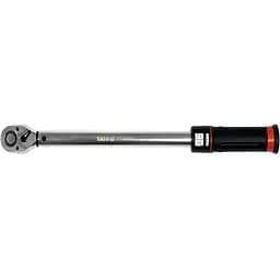 Ключ динамометричний Yato квадрат 1/2 F= 20- 220 Нм L= 495 мм (YT-07605)