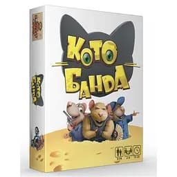 Карткова настільна гра "КотоБанда" Bombat 16х13х3 см det0006463