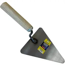 Кельма каменщика Сталь треугольная 170x150 толщина 1.5 мм лакированная (102543)