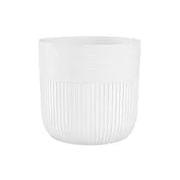 Цветочный вазон Form-Plastic Luca Petit белый 7.5 л (5440-011)
