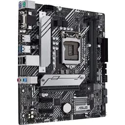 Материнська плата Asus Prime H510M-A s1200 H510 2xDDR4 HDMI-DP-VGA mATX - мініатюра 2