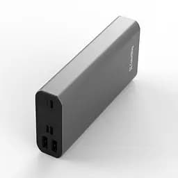 Універсальна мобільна батарея ColorWay 20000mAh Gray (CW-PB200LPH3GR-PDD) - мініатюра 10